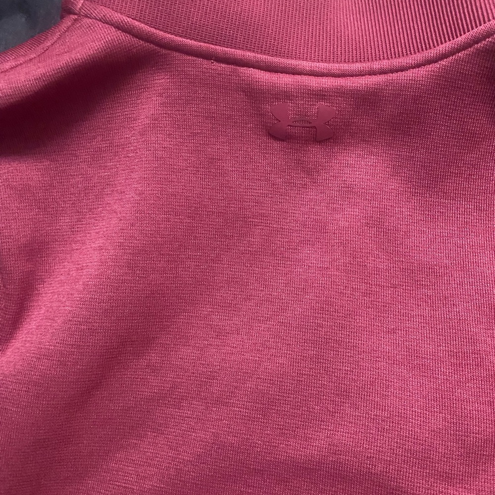 Under Armour Burgundy Jacket/sweater - Picture 2 of 6
